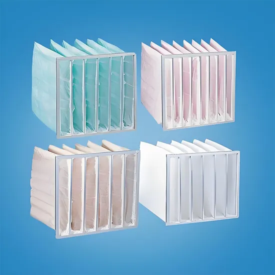 High Efficiency Bag Filter for Electronic and Pharmaceutical Industries